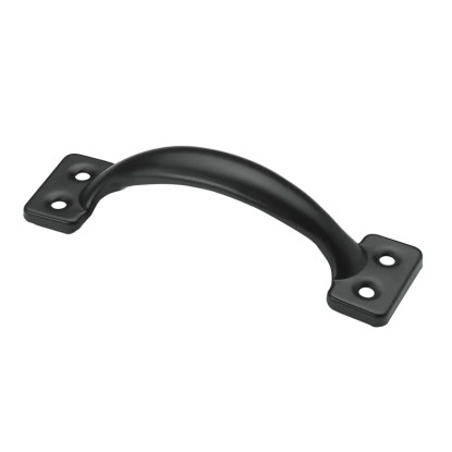 Hettich Nábytková úchytka BUDGET z oceli, černá 26 x 100 x 20 mm