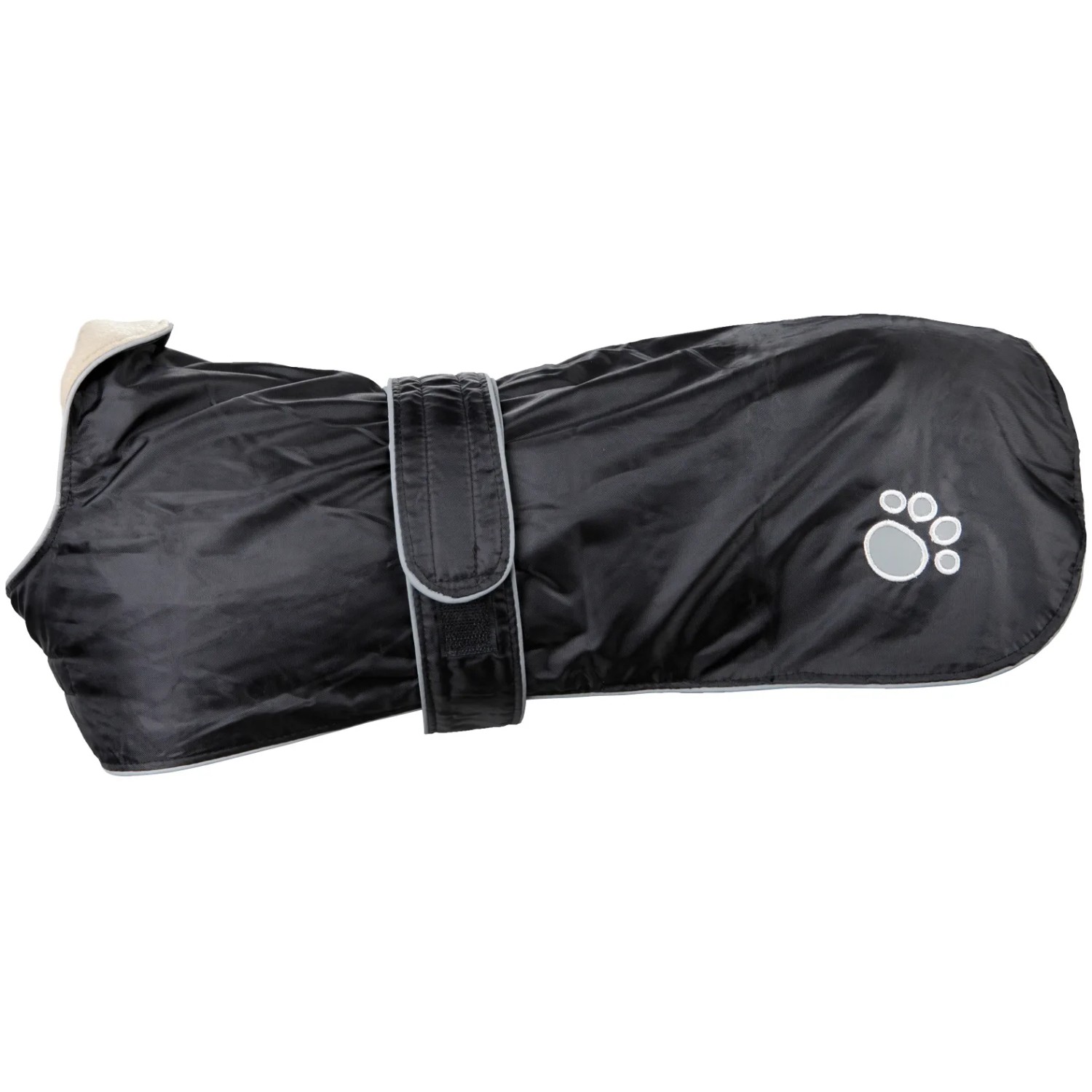 TRIXIE Kabátek reflexní pro psy Orléans, černý, vel. S: 35 cm