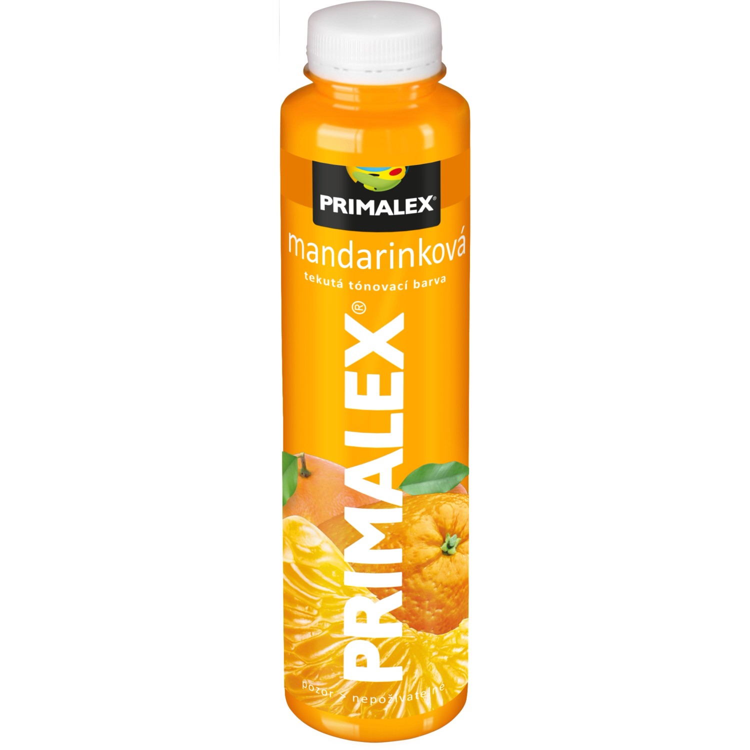 Primalex Tekutá Tónovací Barva mandarinková 0.5l