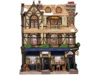 Lemax Vánoční dekorace domek Wesley´s Pub