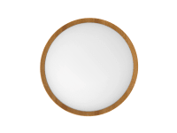 EURAKLES Stropní svítidlo LED WOOD, 18 W, 1350 lm, 4000 K, pr. 33 cm