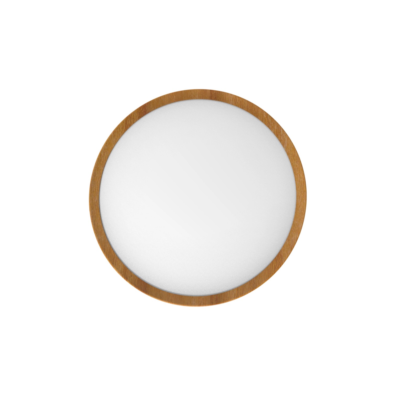 Stropní LED svítidlo WOOD, 18 W, 1350 lm, 4000 K, pr. 33 cm