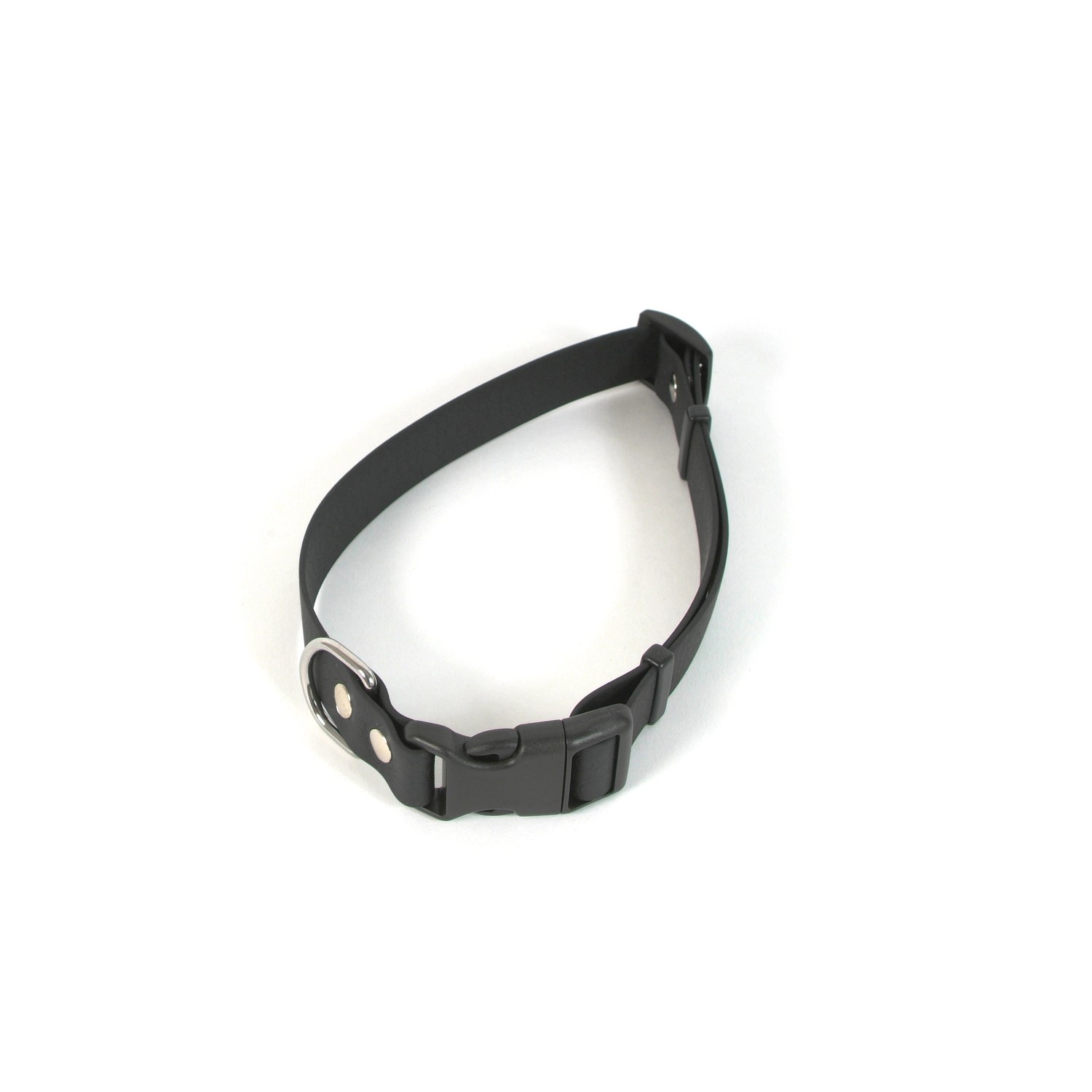 Fenica Obojek iQsil 2,5 x 38-62 cm, černý