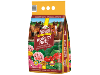Hoštické Hnojivo Hnůj koňský granulovaný 8 kg