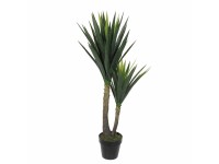 Mica Decorations Umělá květina Yucca zelená 120 cm