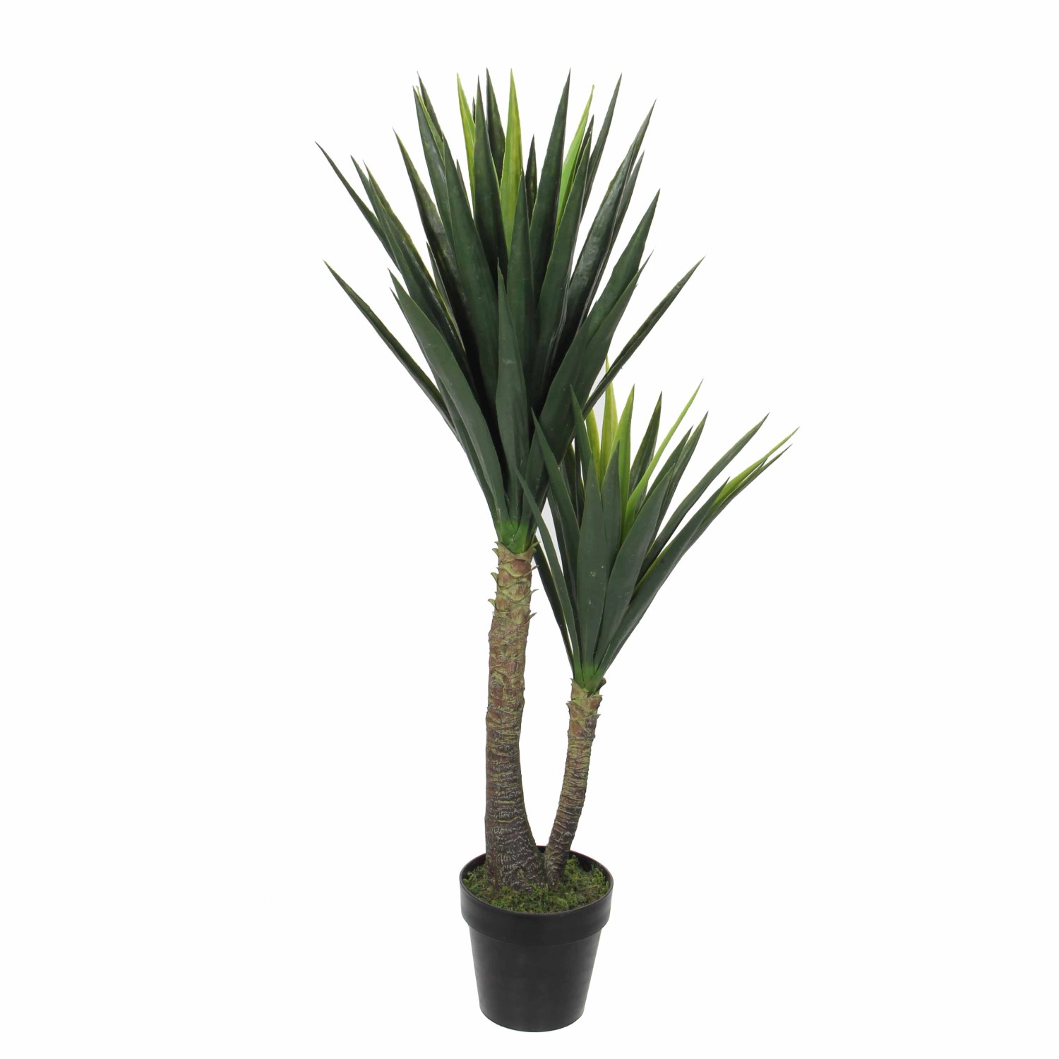 Mica Decorations Umělá květina Yucca zelená 120 cm