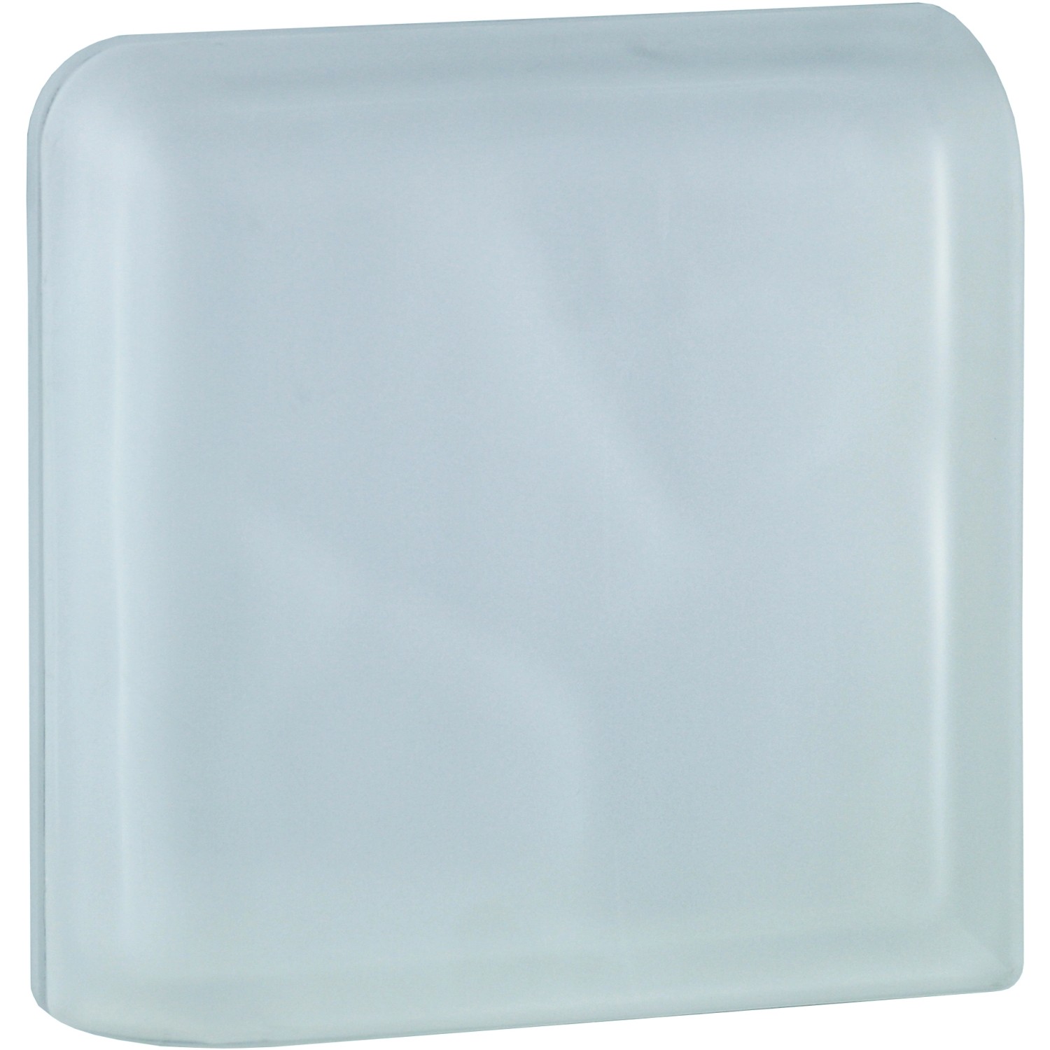 Fuchs Luxfera zakonč. dvojitá BM Cloud Super White mléčné sklo, 19 x 19 x 8 cm