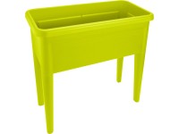 elho Vyvýšený záhon XXL Green Basics limetkově zelený, 75 x 65 x 37 cm