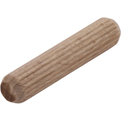 wolfcraft Dlouhé dřevěné kolíky pro spojování dřeva, pr. 8 x 40 mm, 40 ks