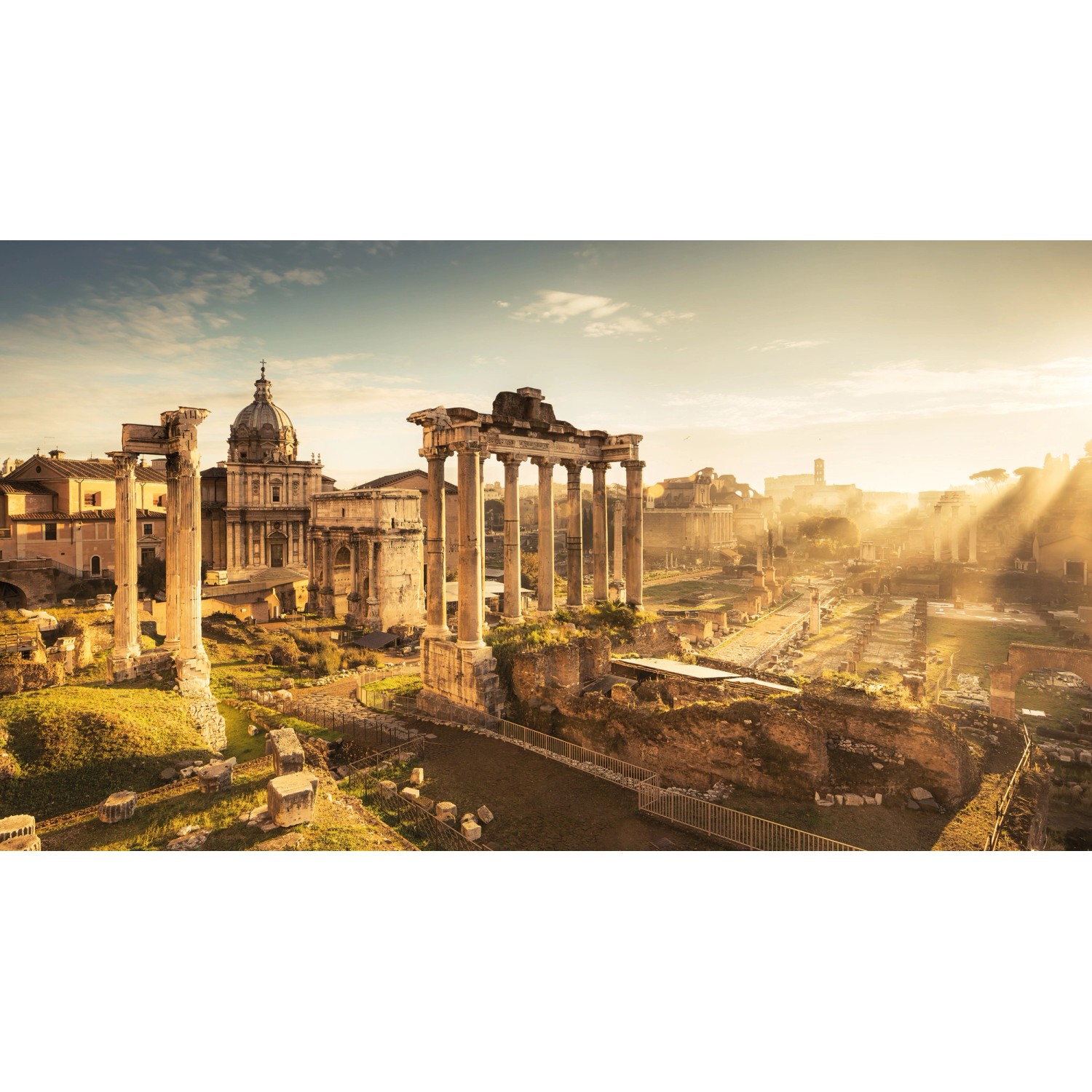 Komar Vliesová fototapeta Forum Romanum 500 x 280 cm