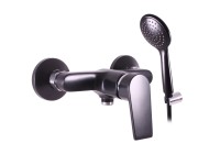 Baterie Colorado sprchová se sprchou a pevným držákem, chromová