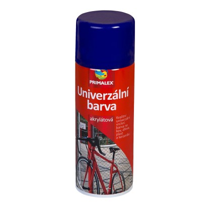 Primalex Univerzální barva ve spreji RAL 5002 ultramarínová 400 ml