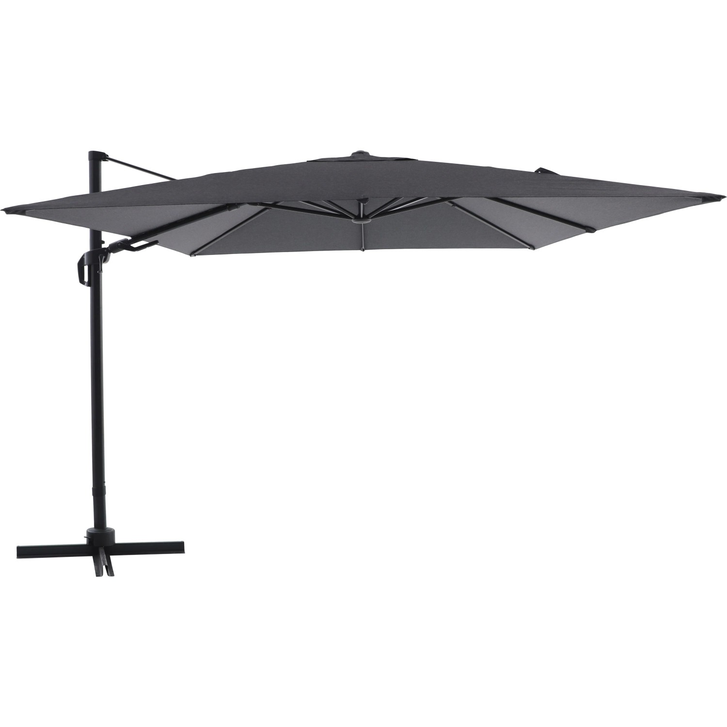 VLC Závěsný slunečník Bonbeach antracitový 299 x 299 cm