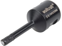 Wolfcraft Diamantový vrták Ceramic pro úhlovou brusku pr. 6 mm