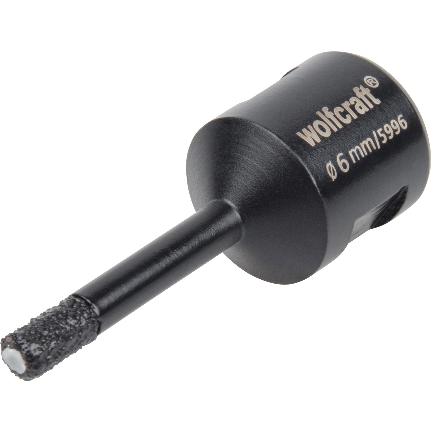 Wolfcraft Diamantový vrták Ceramic pro úhlovou brusku pr. 6 mm