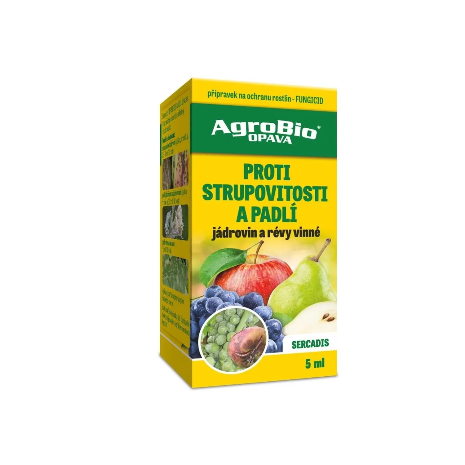 Sercadis Proti strupovitosti a padlí 5ml