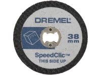 Dremel Řezný kotouč na plast EZ SpeedClic SC476, 5 ks