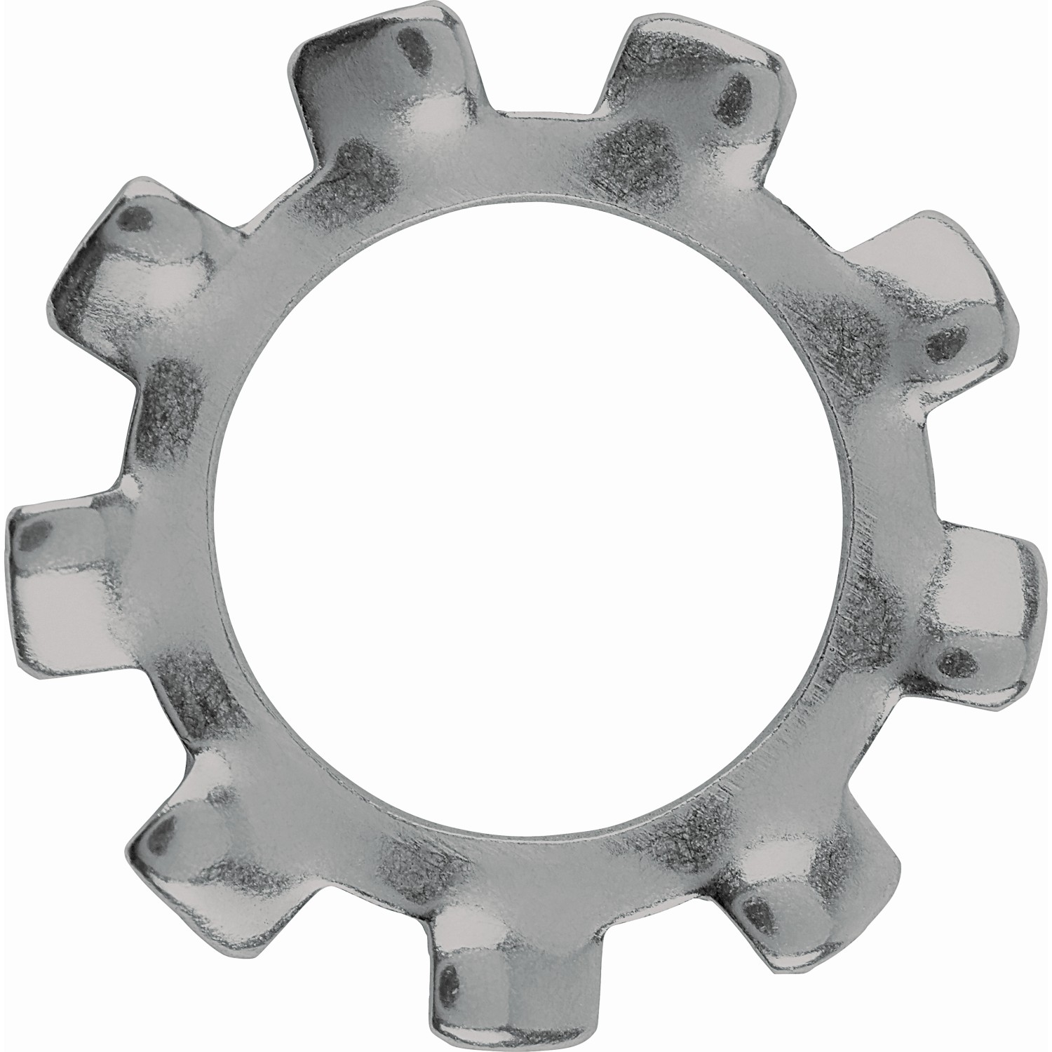 Vějířová podložka nerez, pr. 5,3 mm, 20 ks