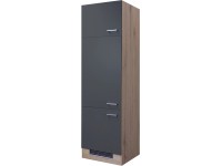 Flex-Well Kuchyňská skříňka Morena pro vestavné spotřebiče, 60 x 200 x 57,1 cm Flex-Well Kuchyňská skříňka Morena pro vestavné spotřebiče, 60 x 200 x 57,1 cm