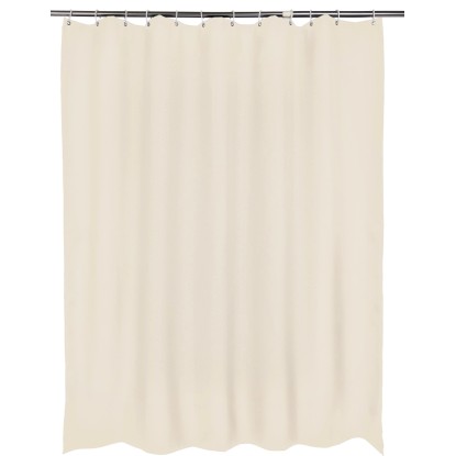 baliv Sprchový závěs Cosy Cave krémový, polyester, 180 x 180 cm