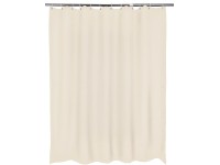 baliv Sprchový závěs Cosy Cave krémový, polyester, 180 x 180 cm