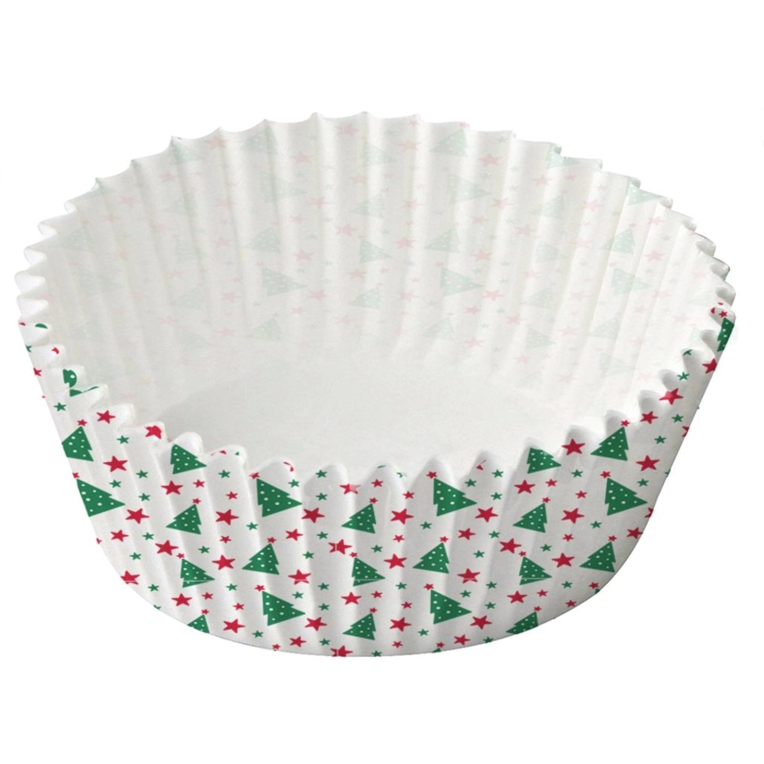 Zenker Papírové košíčky na pečení, vánoční stromek, 40 ks