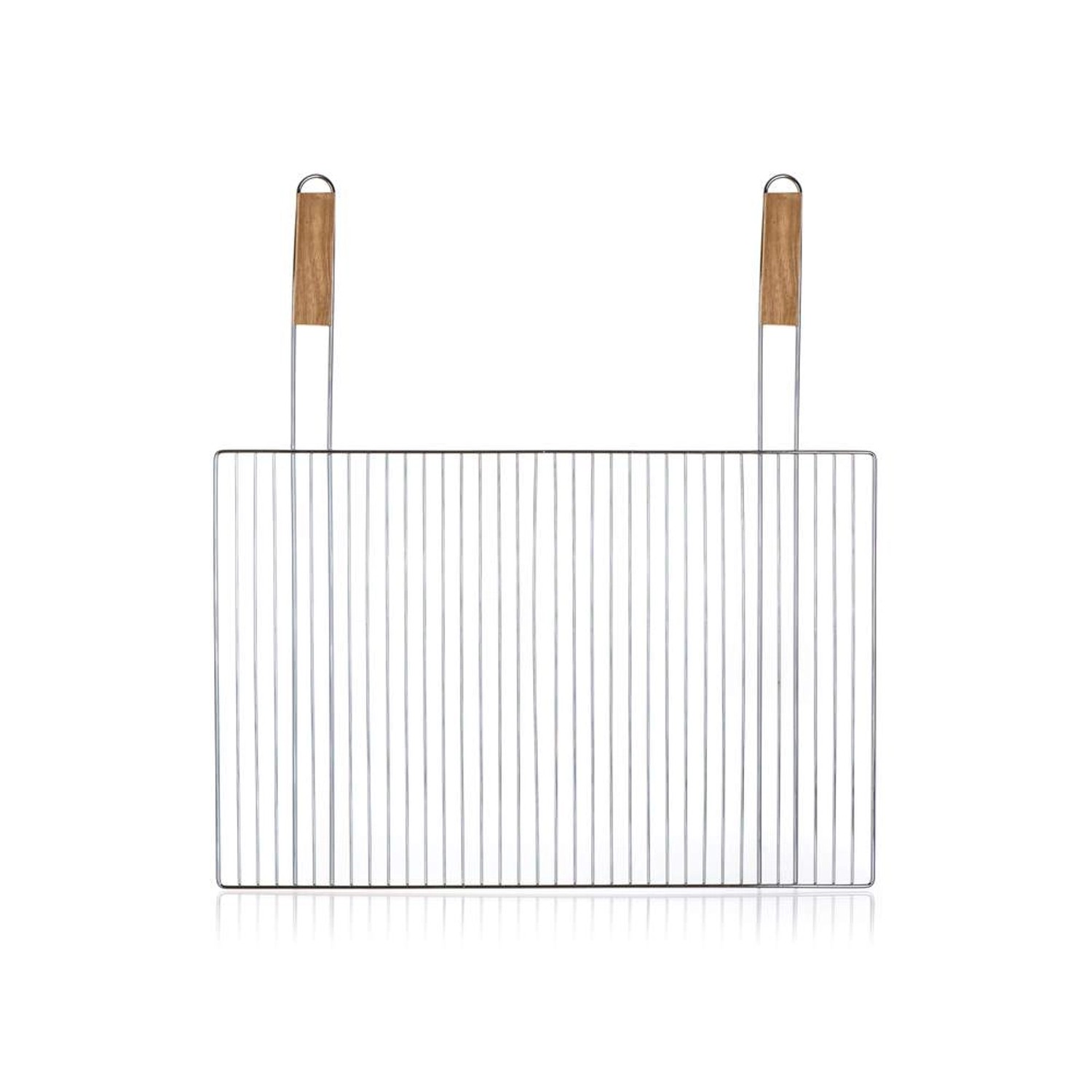 Happy Green Rošt grilovací hranatý BBQ 60 x 40 cm