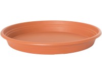 Ebertsankey Miska pod květináč Universal kulatá pr. 10 cm terakota