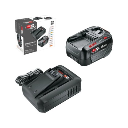 Bosch Startovací sada 18 V - 1x akumulátor 4,0 Ah + nabíječka AL 18V-44 CV