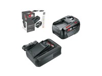 Bosch Startovací sada 18 V - 1x akumulátor 4,0 Ah + nabíječka AL 18V-44 CV