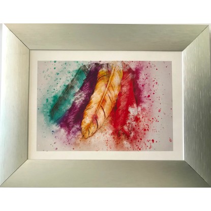 Bondecor Hliníkový fotorám, lišta šířka 30 mm, stříbrný, 21 x 29,7 cm