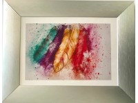 Bondecor Hliníkový fotorám, lišta šířka 30 mm, stříbrný, 10 x 15 cm Bondecor Hliníkový fotorám, lišta šířka 30 mm, stříbrný, 10 x 15 cm