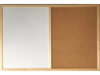 Bondecor Korková nástěnka/tabule 60 x 40 cm Bondecor Korková nástěnka/tabule 60 x 40 cm