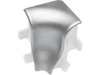 OBI Vnitřní roh chrom matný 40 mm x 20 mm, 2 ks OBI Vnitřní roh chrom matný 40 mm x 20 mm, 2 ks