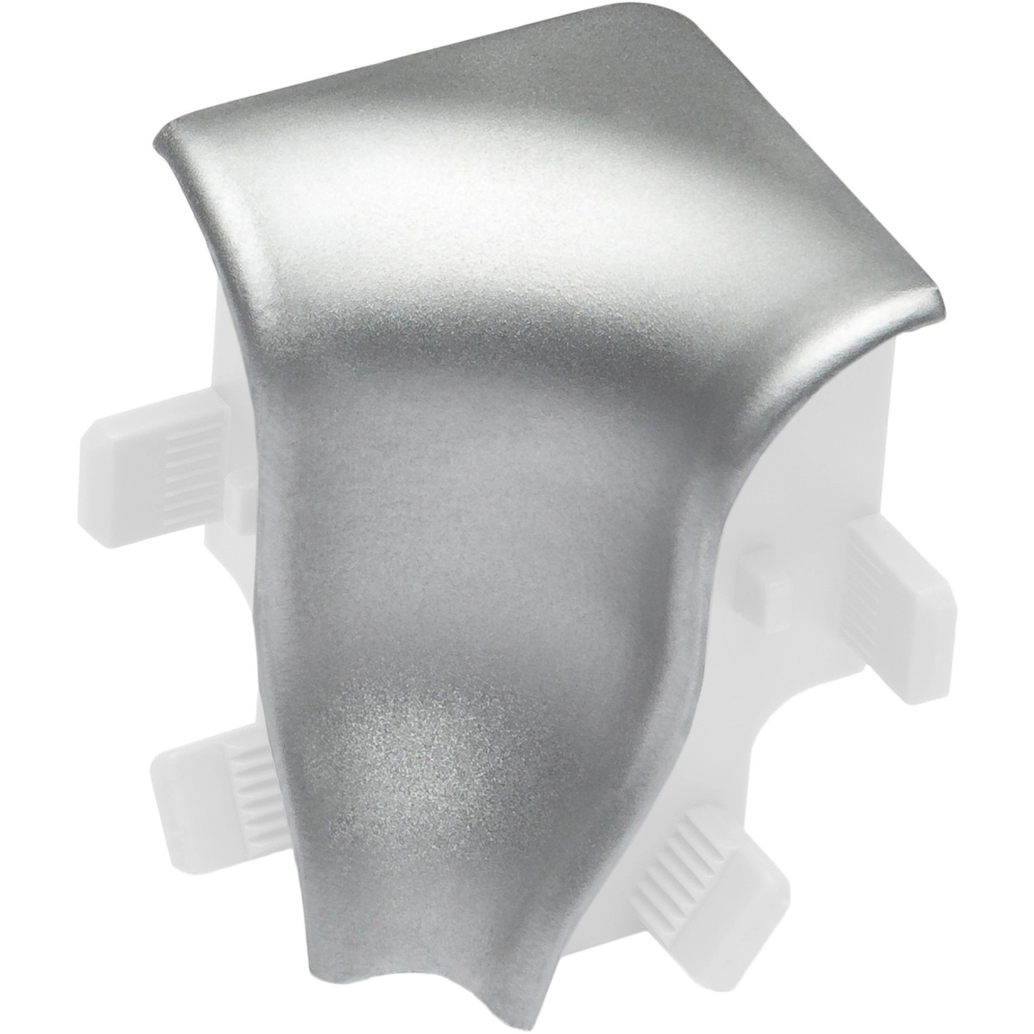 OBI Vnitřní roh chrom matný 40 mm x 20 mm, 2 ks