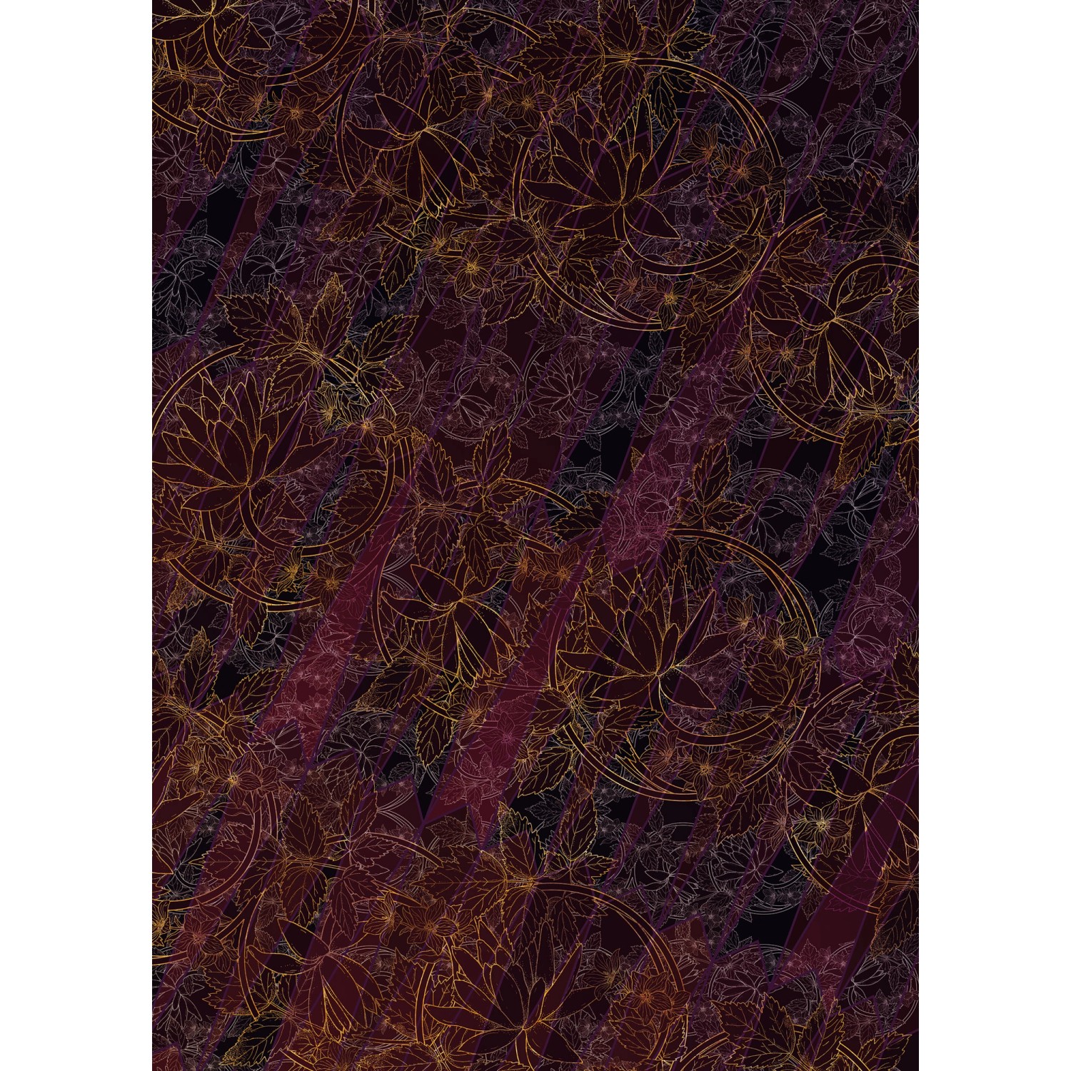 Komar Vliesová fototapeta Lotus 200 x 280 cm