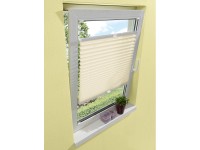 OBI Plisé roleta Arona krémová, 90 x 130 cm OBI Plisé roleta Arona krémová, 90 x 130 cm