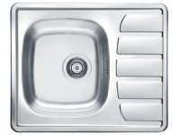 Alveus Nerezový dřez Zoom 10, 61,5 x 50 cm Alveus Nerezový dřez Zoom 10, 61,5 x 50 cm