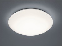 Trio Stropní LED svítidlo Pollux bílé průměr 40 cm