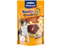 Vitakraft Pochoutka pro psy Beef Stick Quadros sýr 70 g