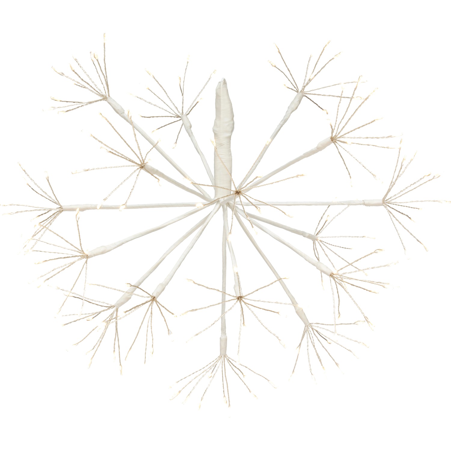 Vánoční LED dekorace koule, 160 diod, pr. 40 cm