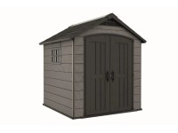 Keter Domek zahradní Premier 757 hnědošedá 228 x 224 x 252 cm