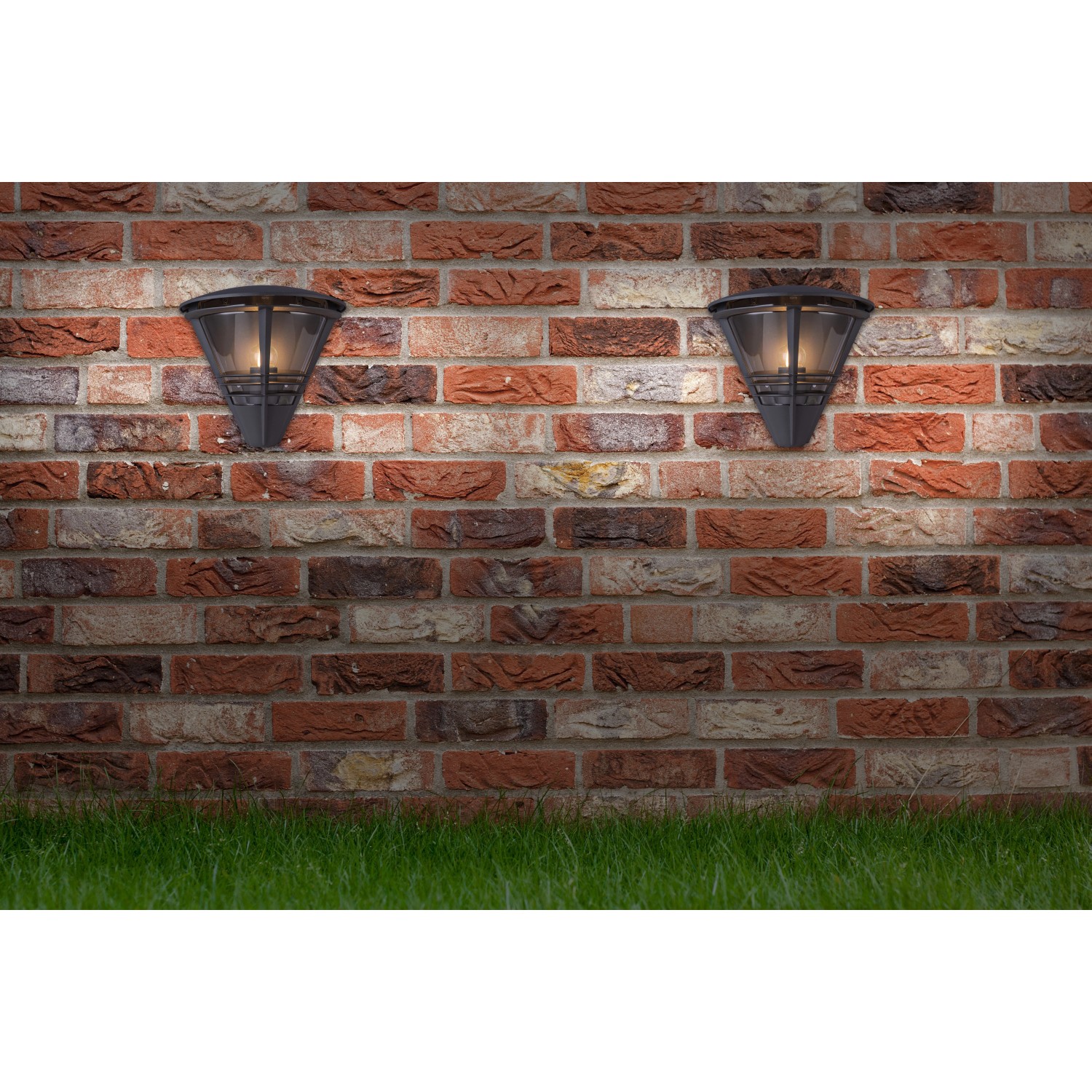 Globo Venkovní svítidlo Salla hliníkové antracitové