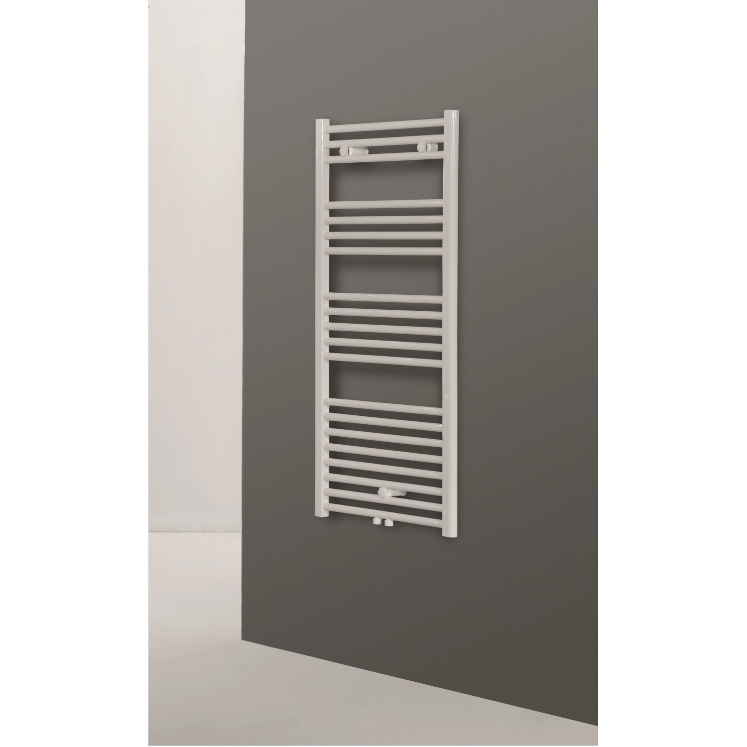 Sanotechnik Koupelnový radiátor Bari chromový, 300 W, 1188 x 600 mm