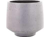 Květináč, tmavě šedý, pr. 31 x 28 cm