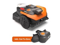 Worx Robotická sekačka M650 Landroid Vision Cloud vč. CT0 WR365E.1