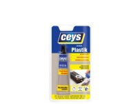 Ceys Lepidlo na tvrdé plasty SPECIAL PLASTIK 30 ml Ceys Lepidlo na tvrdé plasty SPECIAL PLASTIK 30 ml