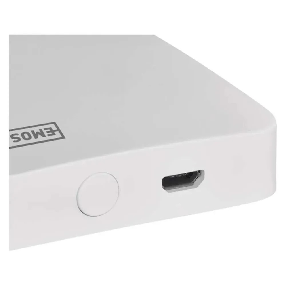 EMOS GoSmart LED-Lampe A60, ZigBee LED 11W Ersatz für 75W, Helligkeit