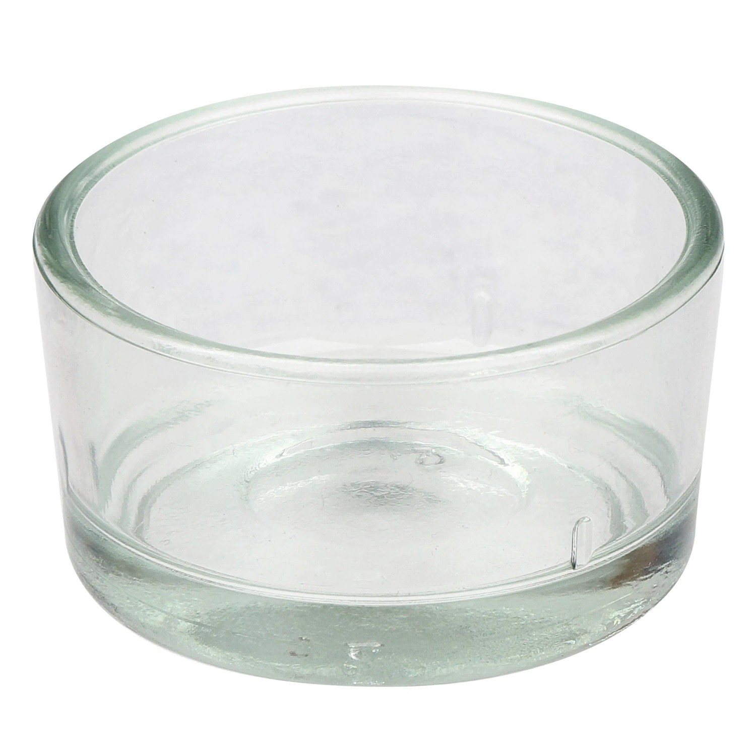 Steinhart Skleněný svícen na čajovou svíčku transparentní pr. 4,5 x 2,5 cm