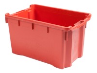 Přepravka manipulační červená 30 kg, 56 x 31 x 35 cm